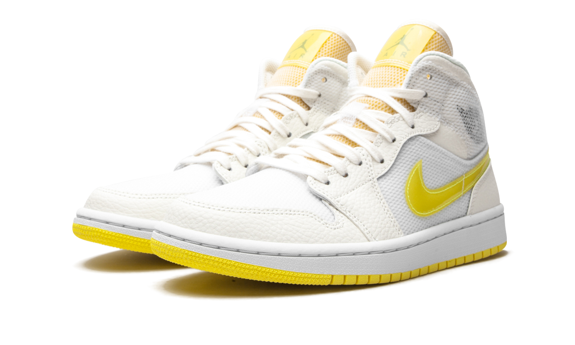 AIR JORDAN 1 MID SE WMNS "Voltage Yellow" DB2822 107