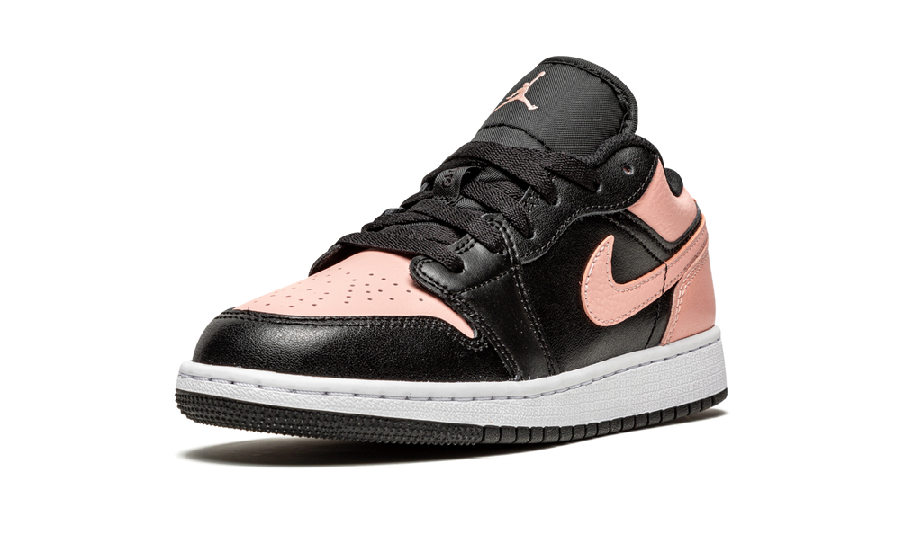 Air Jordan 1 Low GS "Black / Arctic Orange" 553560 034
