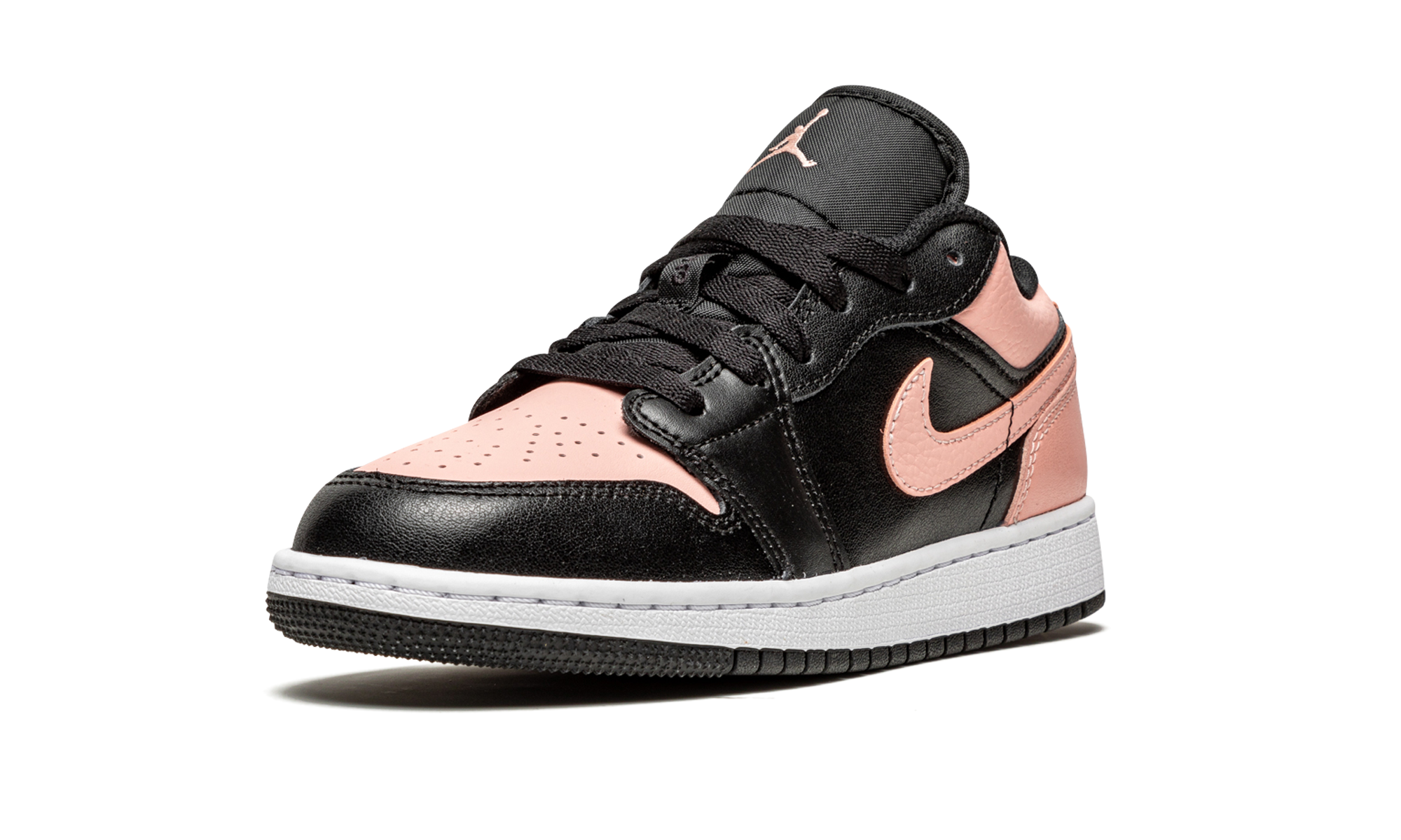 Air Jordan 1 Low GS "Black / Arctic Orange" 553560 034
