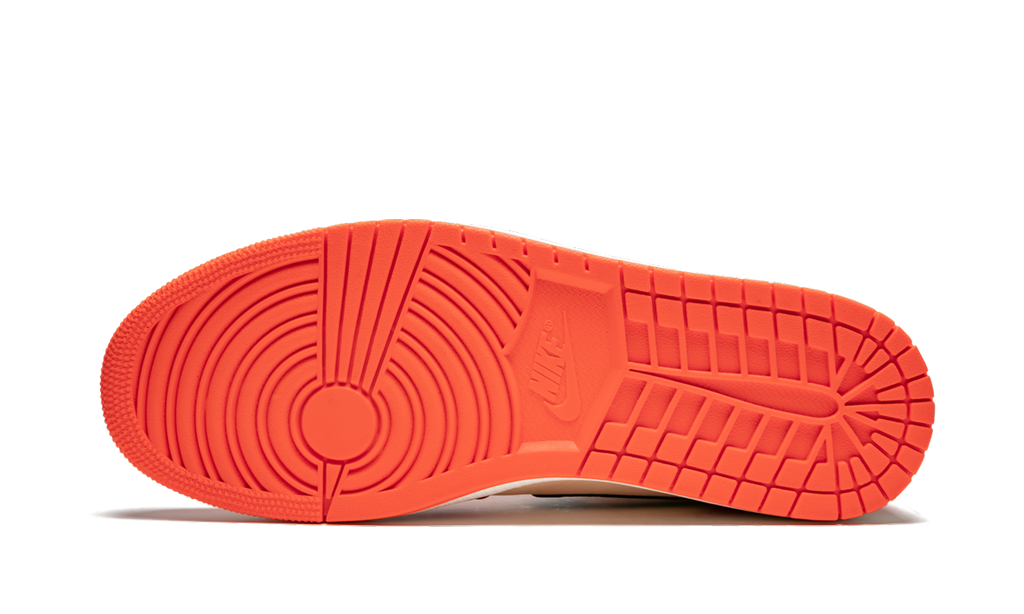 Air Jordan 1 Mid SE "Team Orange" 852542 800
