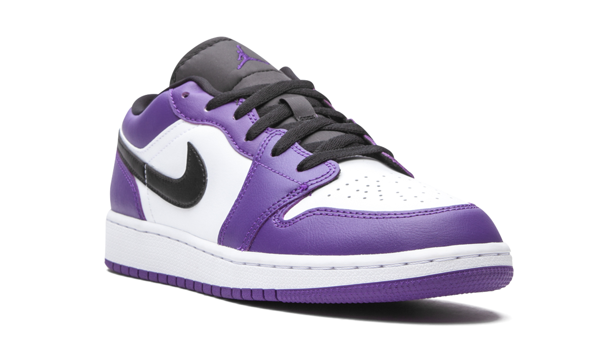 Air Jordan 1 Low GS "Court Purple" 553560 500