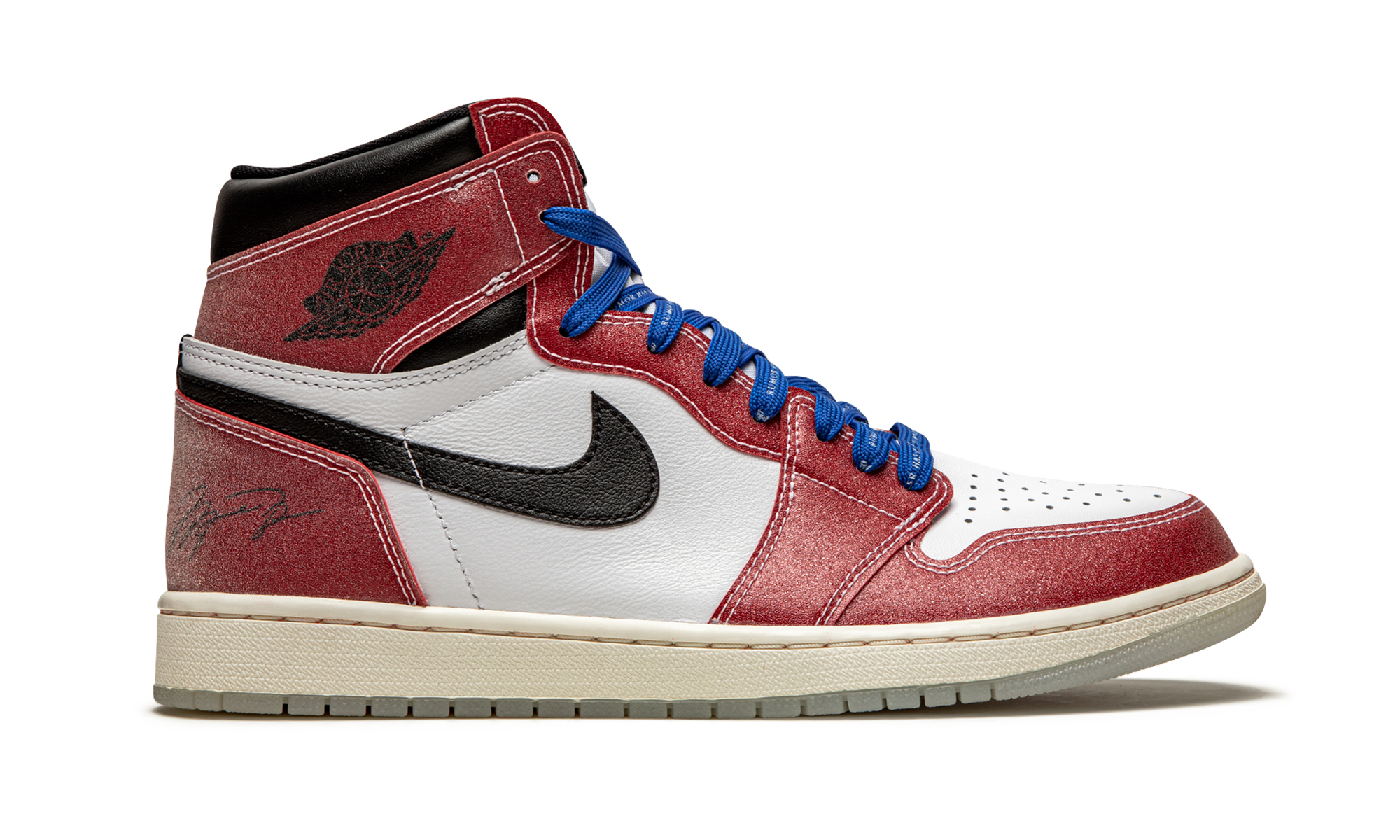 Air Jordan 1 Retro High OG "Trophy Room - With Blue Laces" DA2728 100B