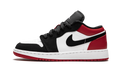 Air Jordan 1 Low GS "Black Toe" 553560 116