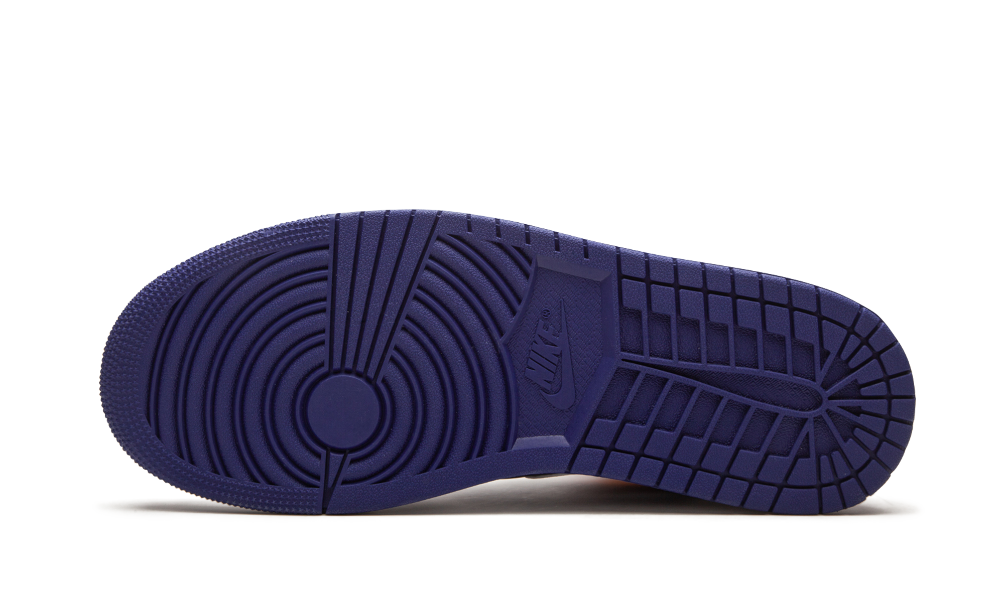 Air Jordan 1 Mid "Royal Blue / Laser Orange" 554724 131