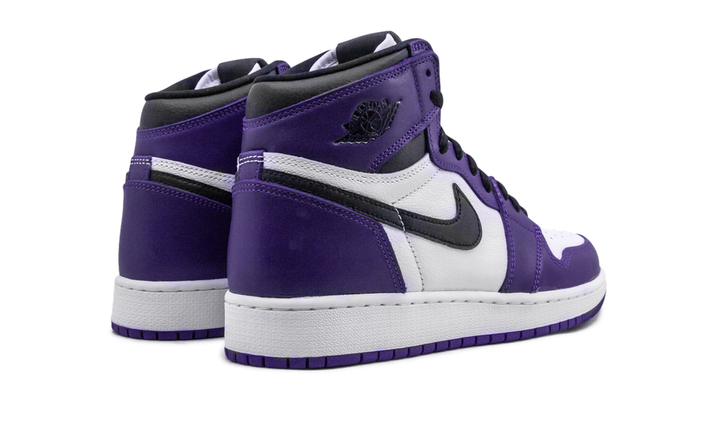 Air Jordan 1 Retro High OG GS "Court Purple 2.0" 575441 500