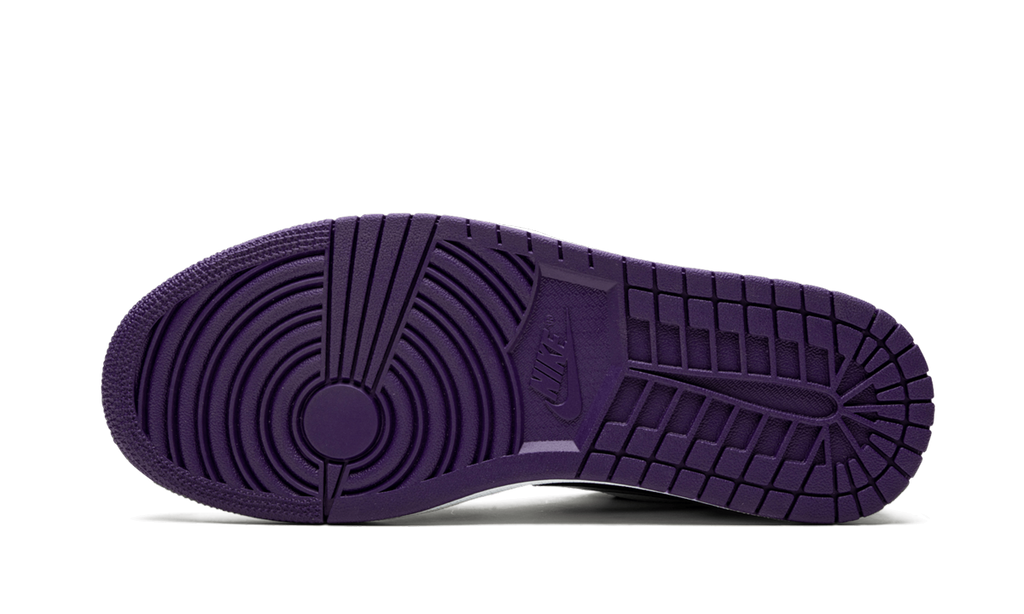 Air Jordan 1 Low "Court Purple" 553558 125