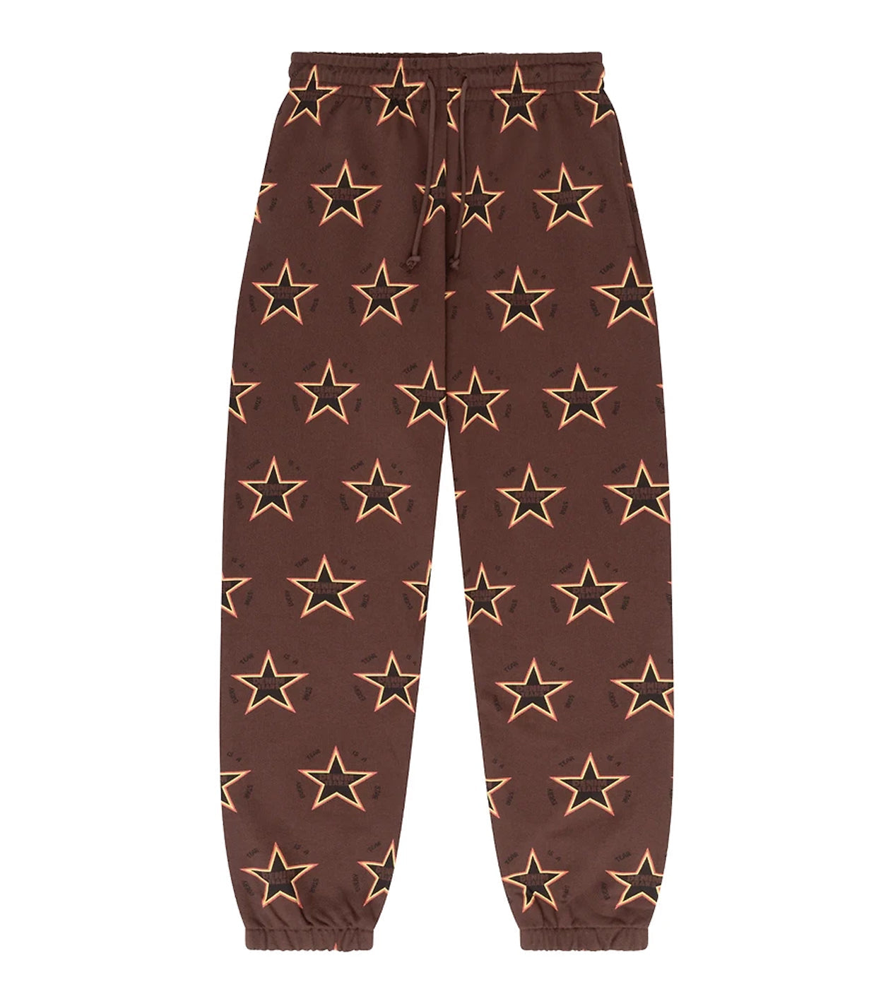 Denim Tears Every Tear Is A Star Sweatpants Brown