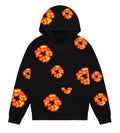 Denim Tears X Offset Cotton Wreath Hoodie Black