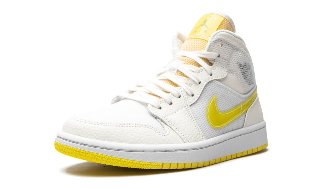 AIR JORDAN 1 MID SE WMNS "Voltage Yellow" DB2822 107