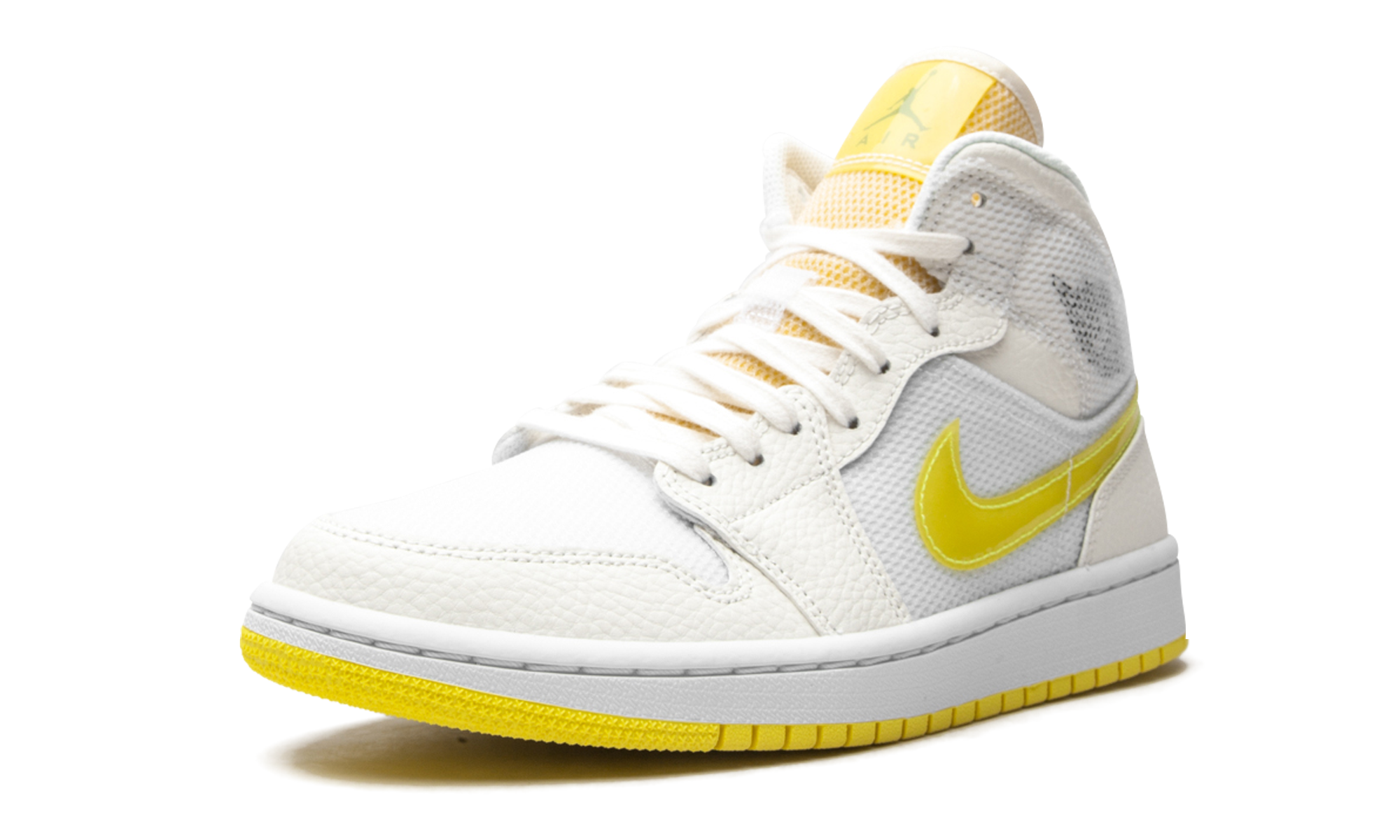 AIR JORDAN 1 MID SE WMNS "Voltage Yellow" DB2822 107