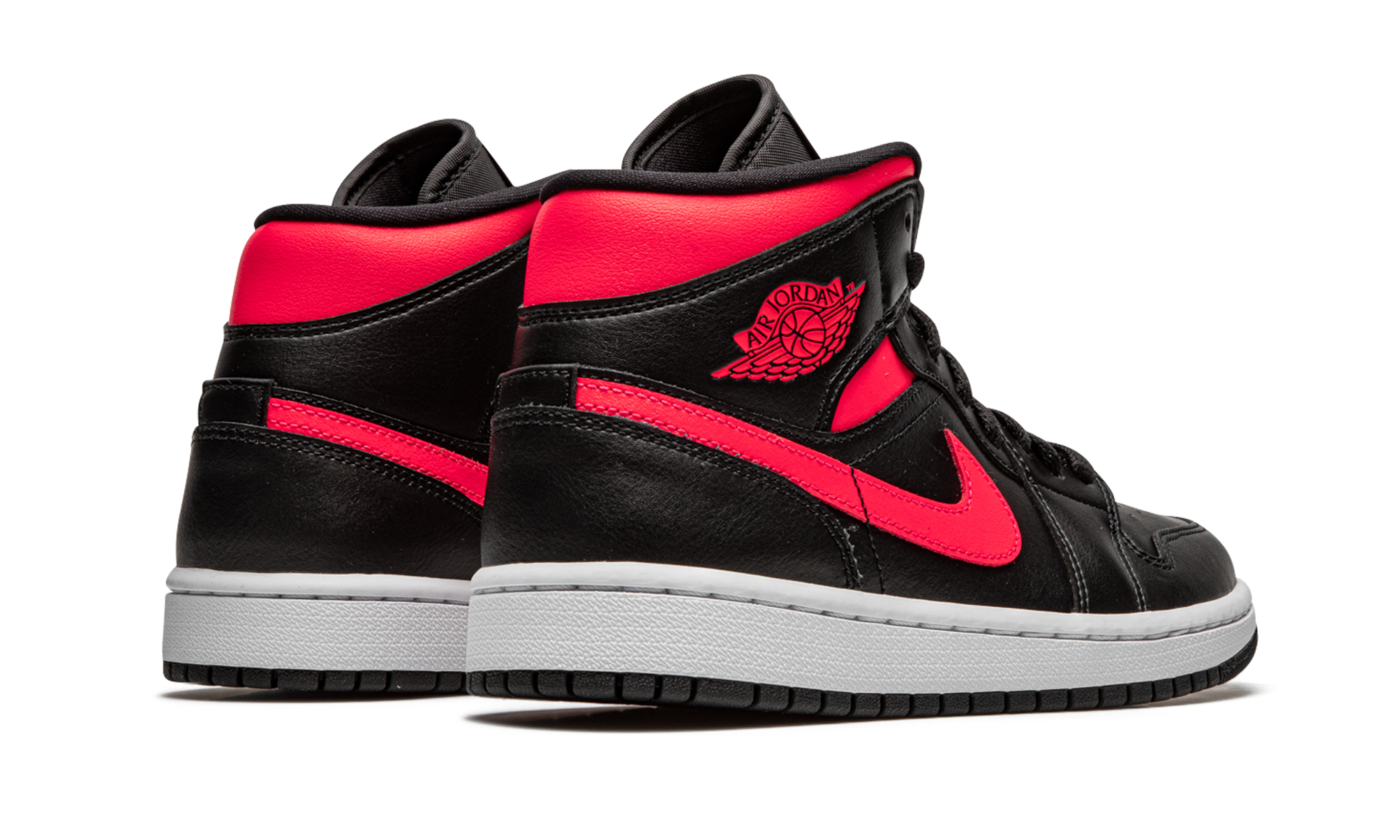 AIR JORDAN 1 MID WMNS "Siren Red" BQ6472 004