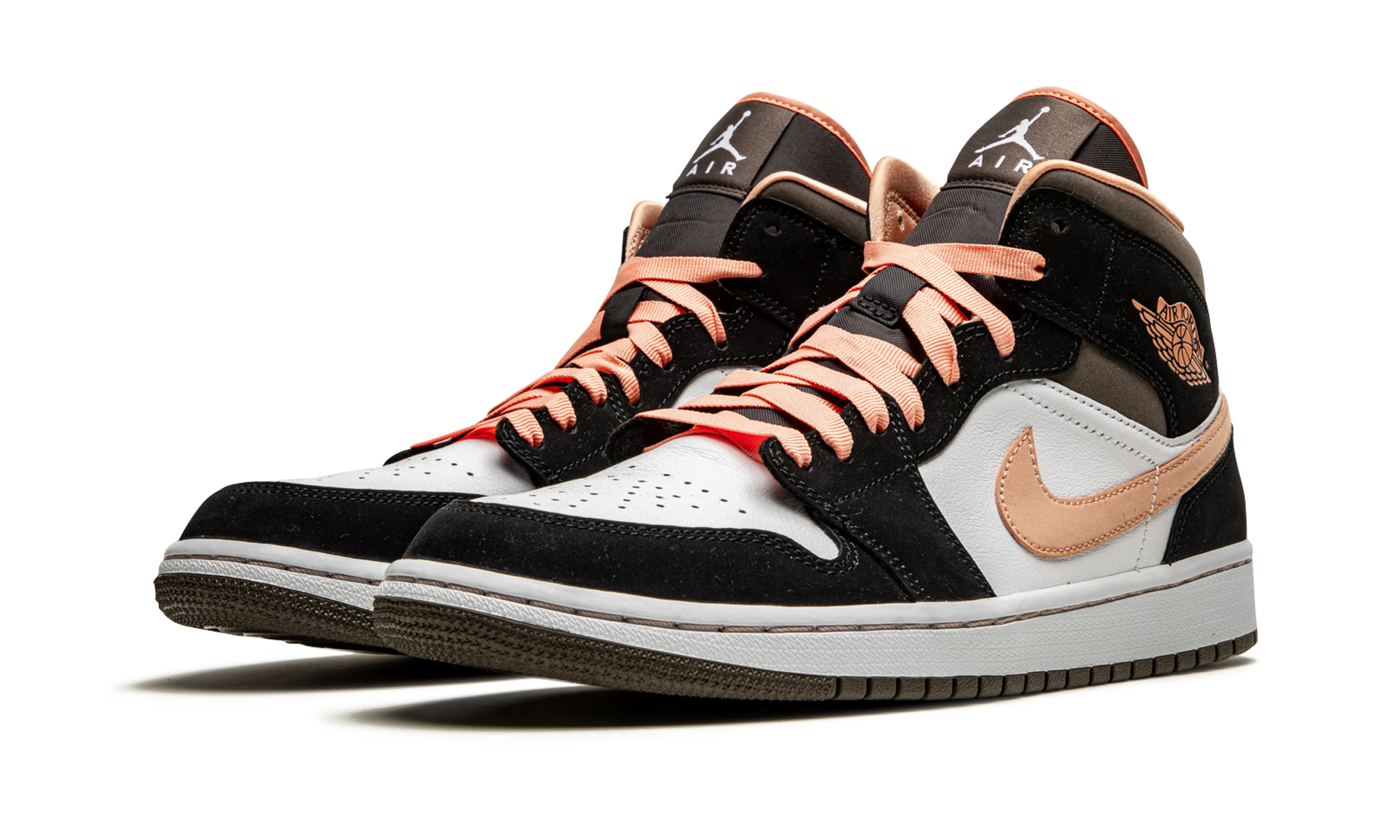 AIR JORDAN 1 MID SE WMNS "Peach Mocha" DH0210 100