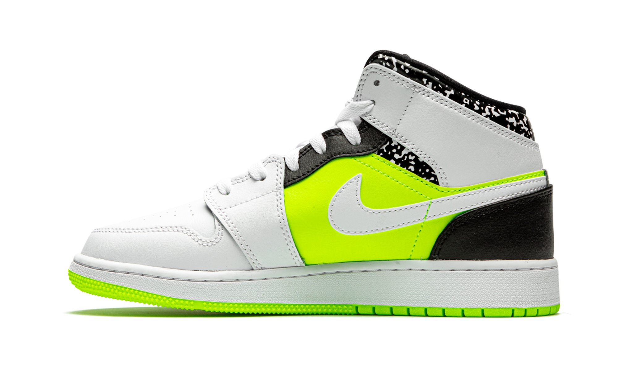Air Jordan 1 Mid GS "Notebook" 554725 870