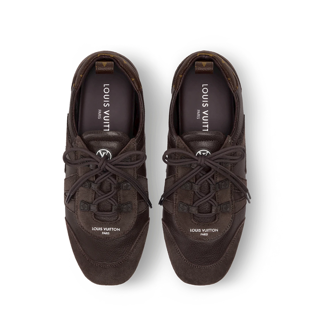 LV Sneakerina Brown