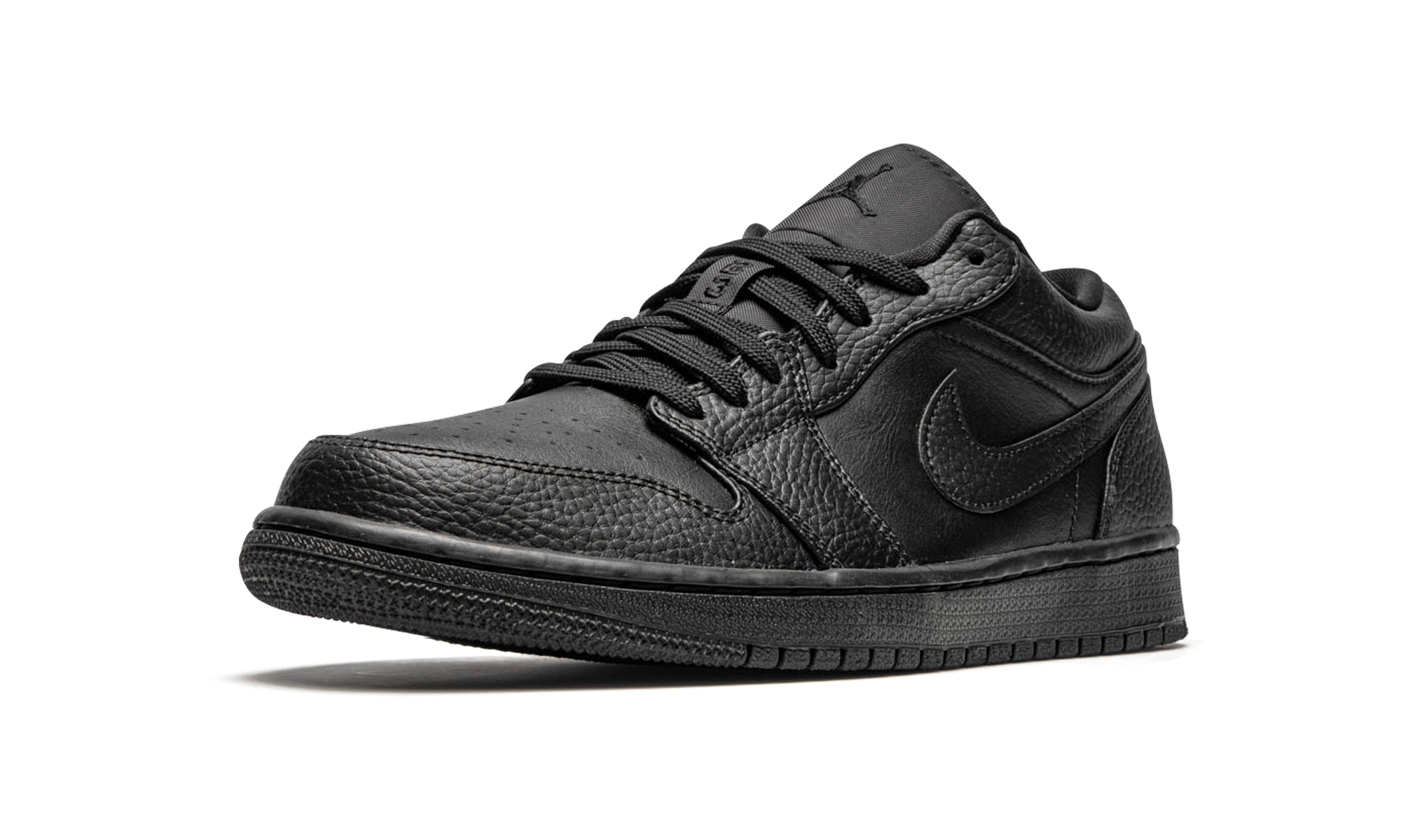 Air Jordan 1 Low "Triple Black" 553558 091