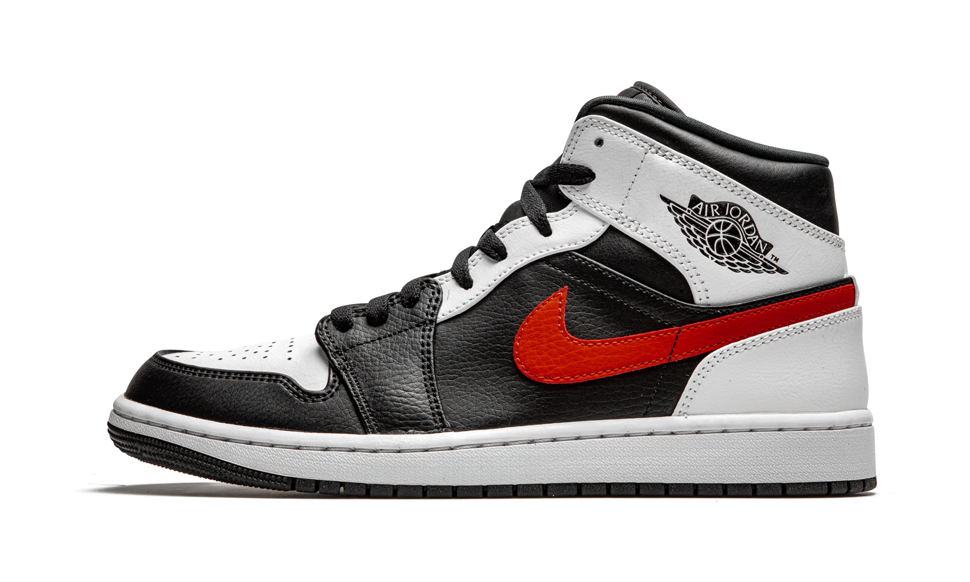 Air Jordan 1 Mid "Chile Red" 554724 075