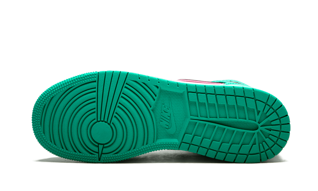 Air Jordan 1 MID SE GS "South Beach" BQ6931 306