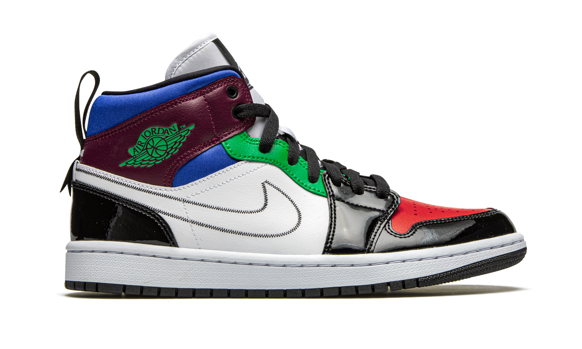 AIR JORDAN 1 MID SE WMNS "Multicolor" DB5454 001
