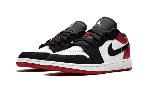 Air Jordan 1 Low GS "Black Toe" 553560 116