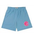 Eric Emanuel Basic Shorts Carolina Blue/Pink