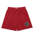 Eric Emanuel Basic Shorts Red/Black/Cream