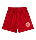 Eric Emanuel Basic Shorts Red/Cream