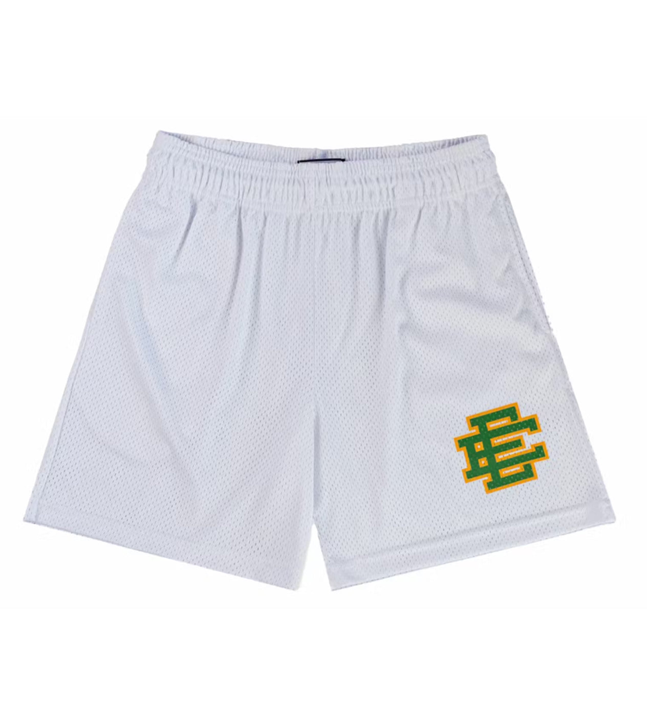 Eric Emanuel Basic White/Green