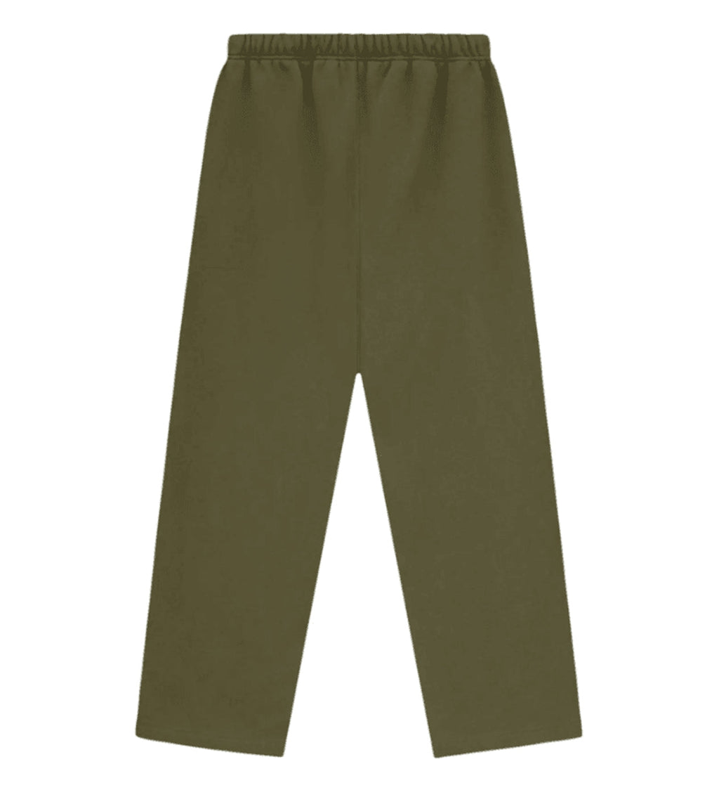 Essentials Fleece Relaxed Sweatpants Military
