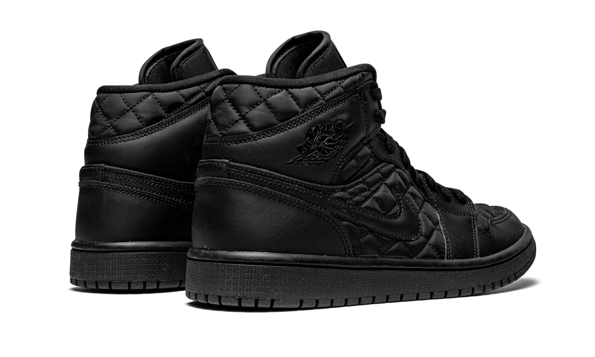 AIR JORDAN 1 MID QUILTED WMNS "Black" DB6078 001