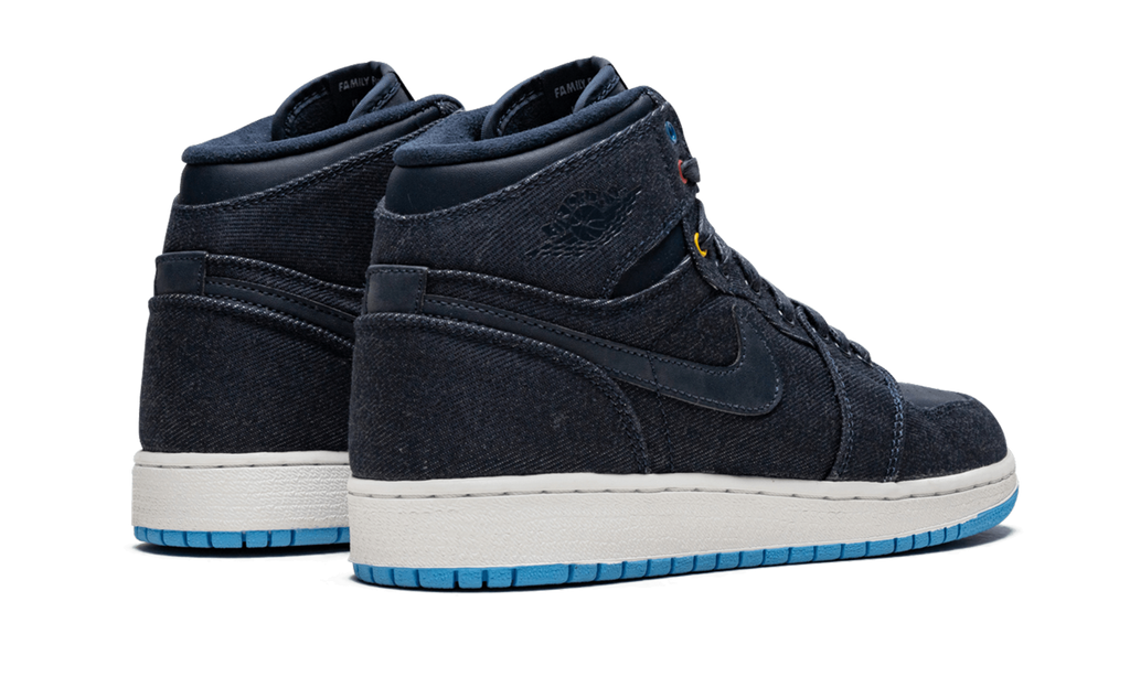 Air Jordan 1 Retro High GS "Family Forever" 682782 415