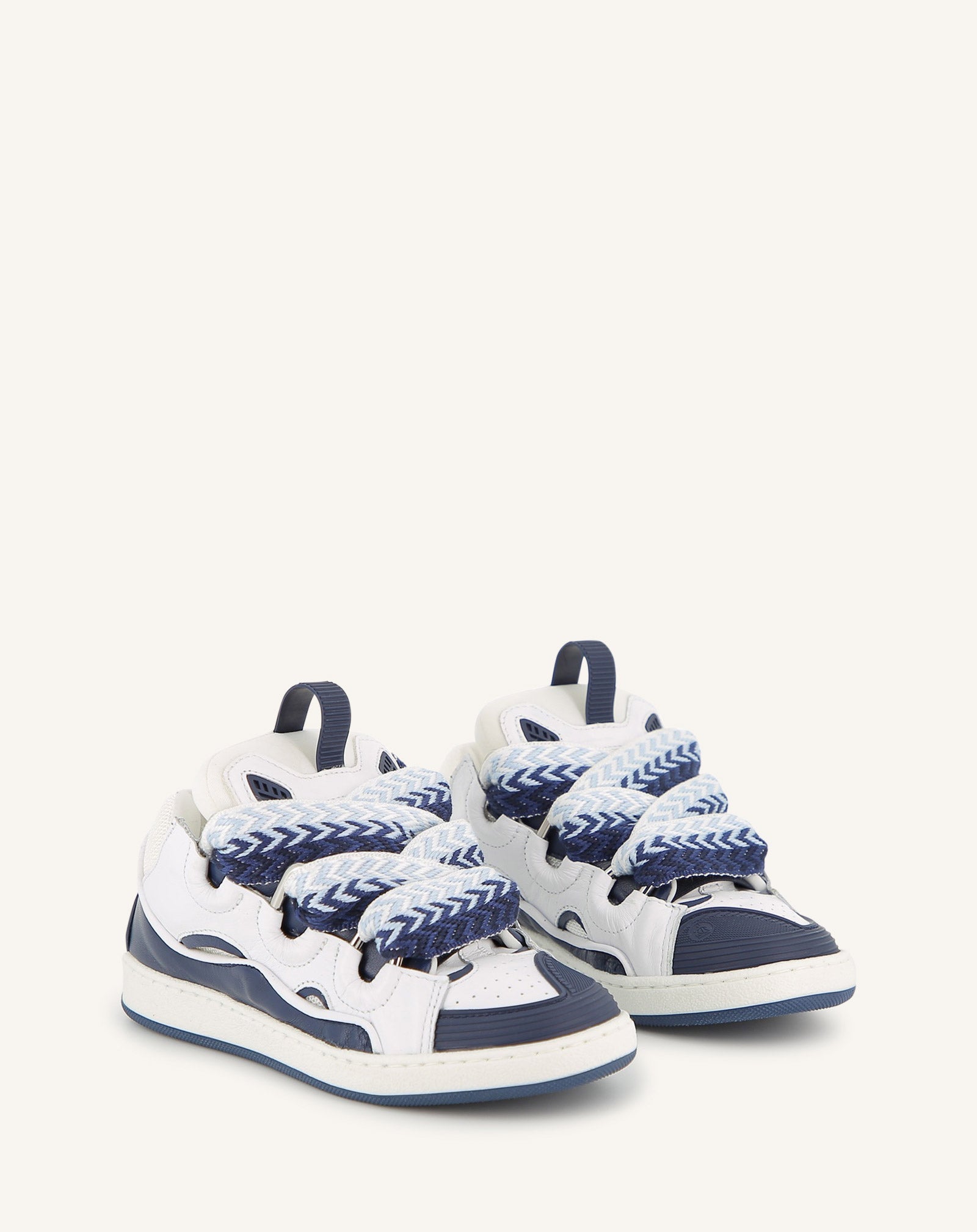 CURB KIDS SNEAKERS WITH LACES