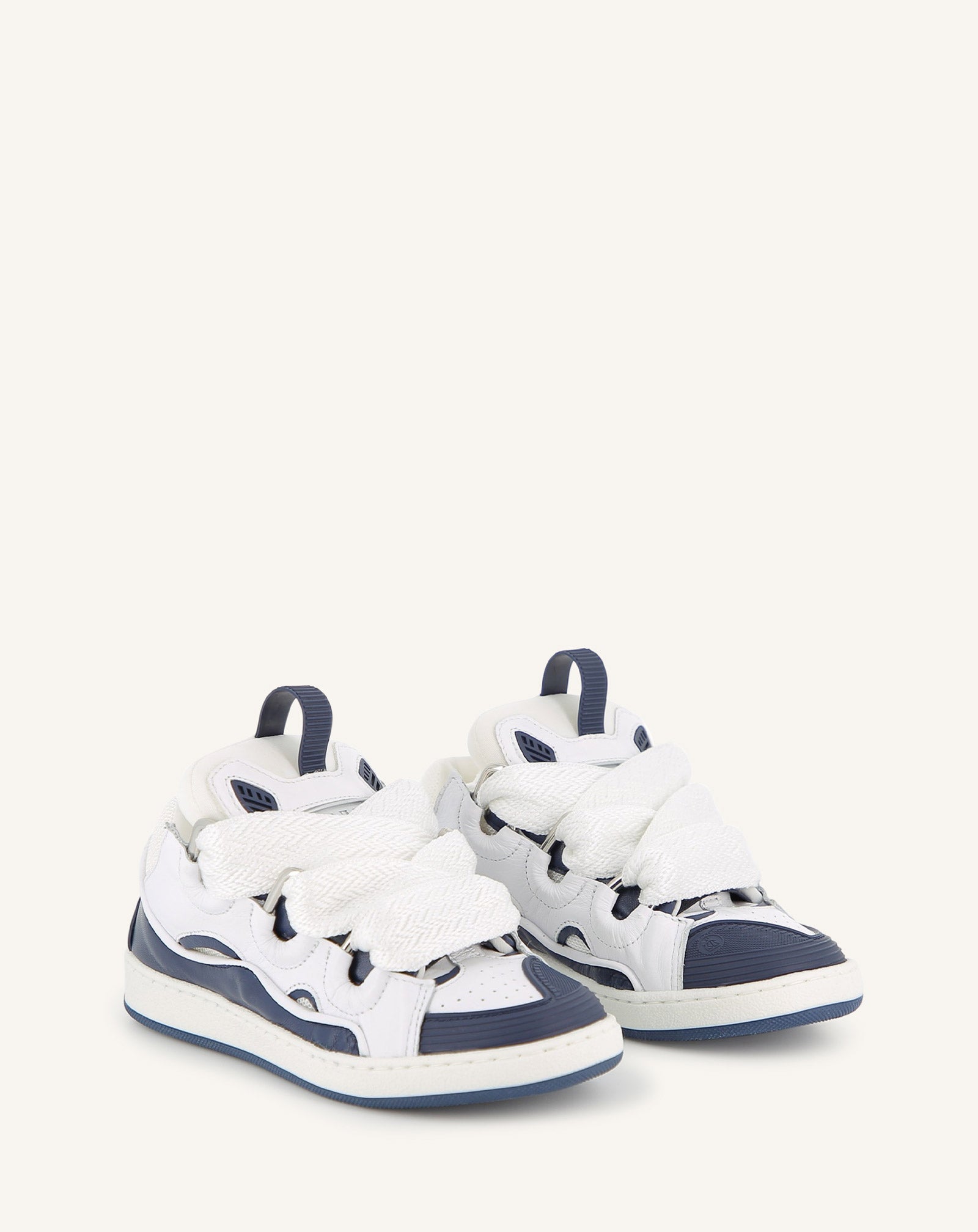 CURB KIDS SNEAKERS WITH LACES