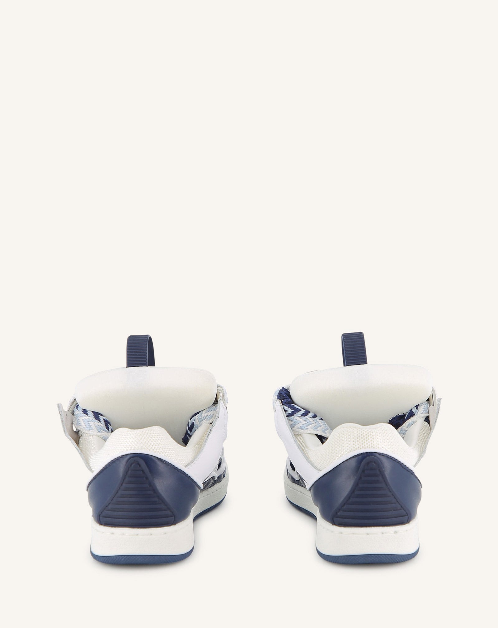 CURB KIDS SNEAKERS WITH LACES