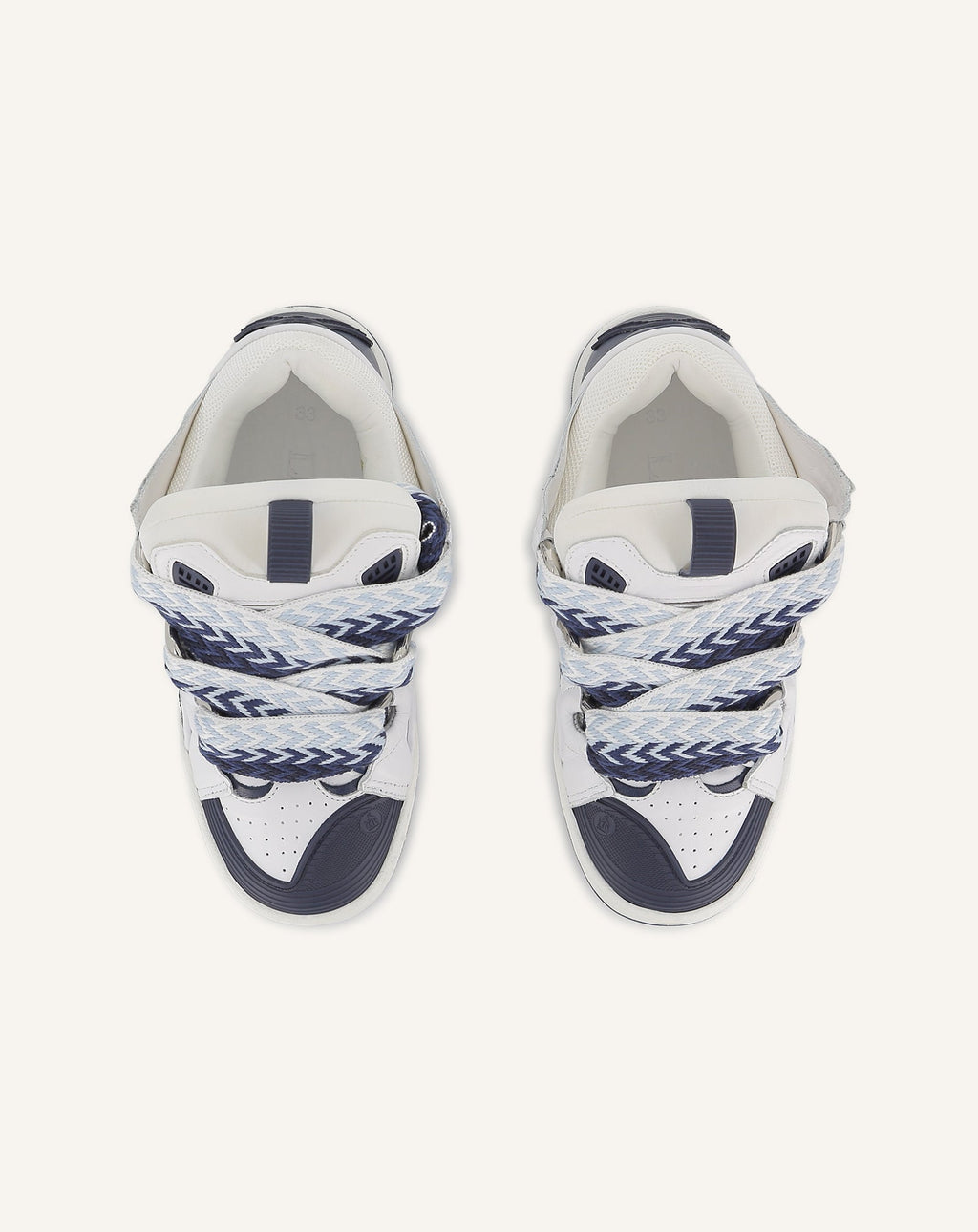 CURB KIDS SNEAKERS WITH LACES
