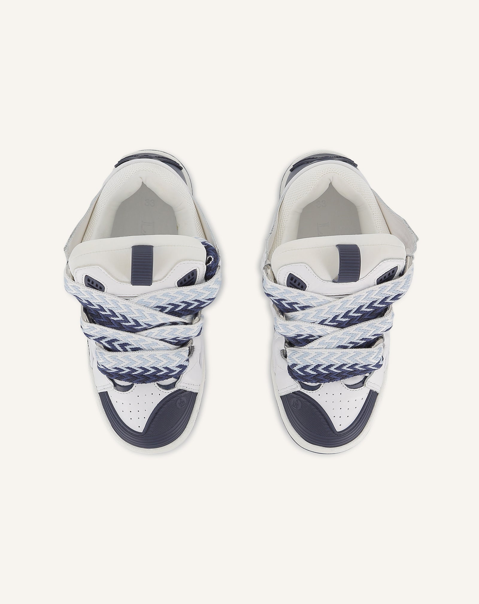 CURB KIDS SNEAKERS WITH LACES