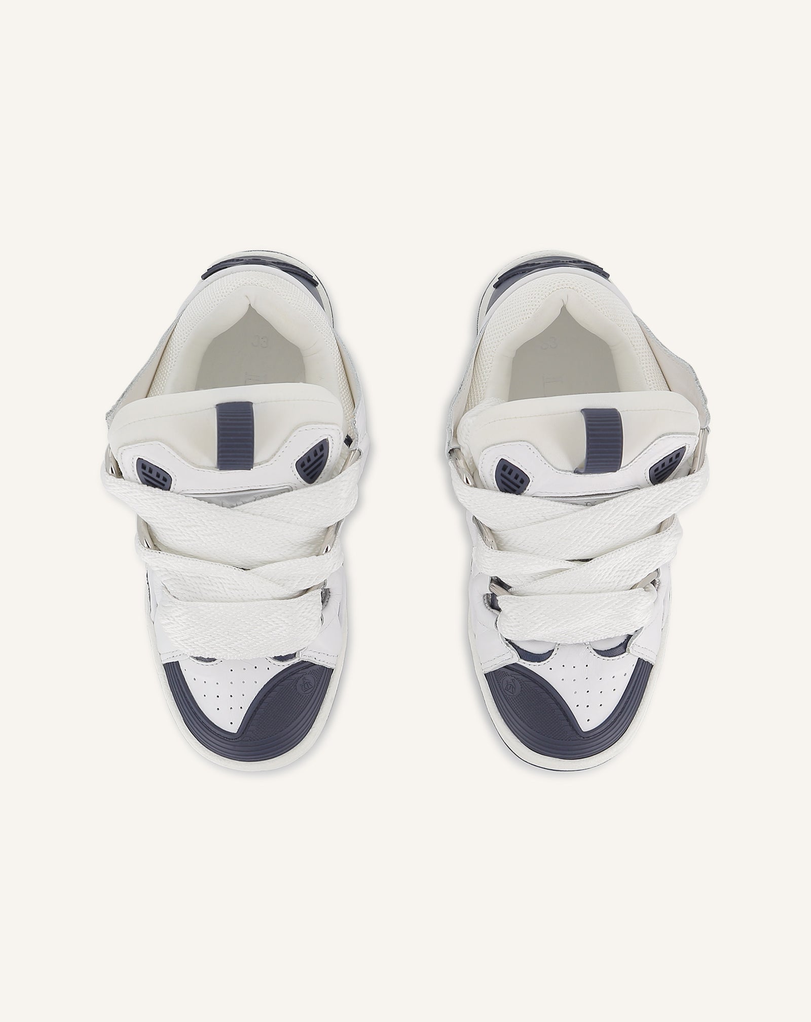 CURB KIDS SNEAKERS WITH LACES