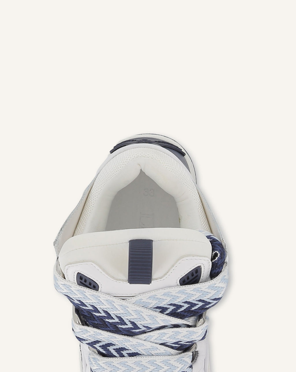 CURB KIDS SNEAKERS WITH LACES
