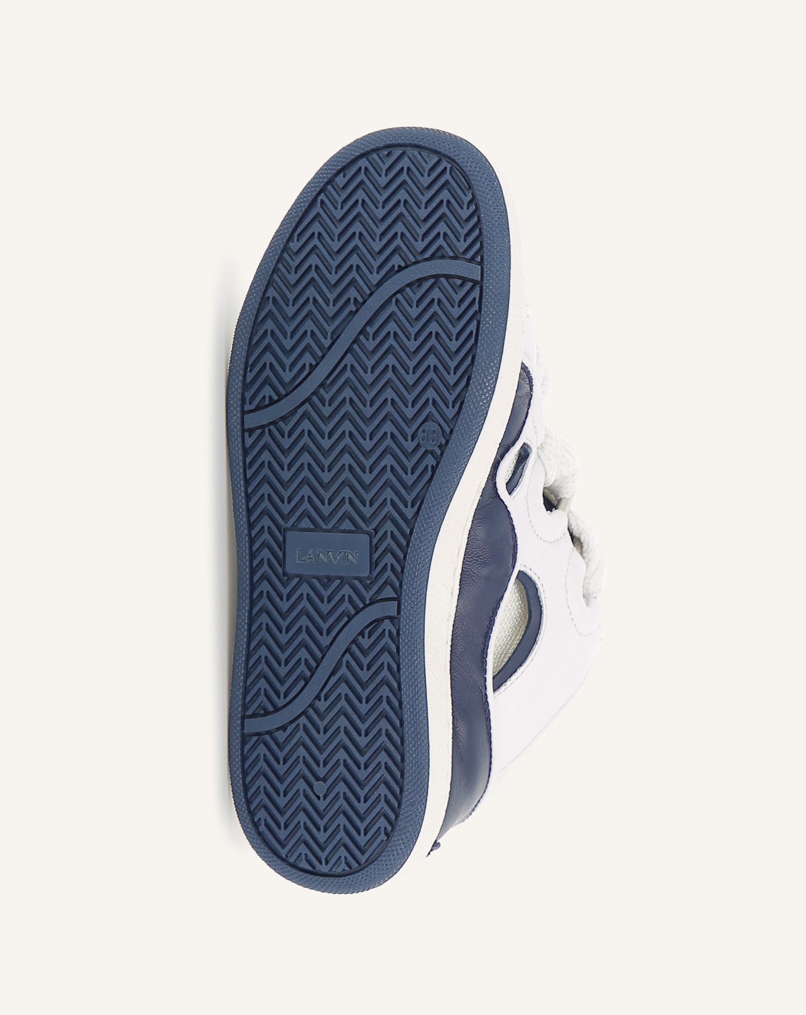 CURB KIDS SNEAKERS WITH LACES