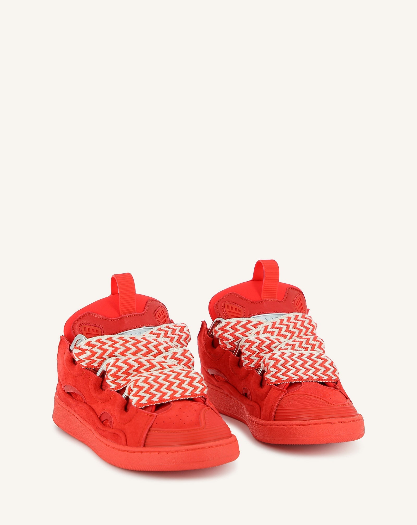 CURB KIDS SNEAKERS WITH LACES