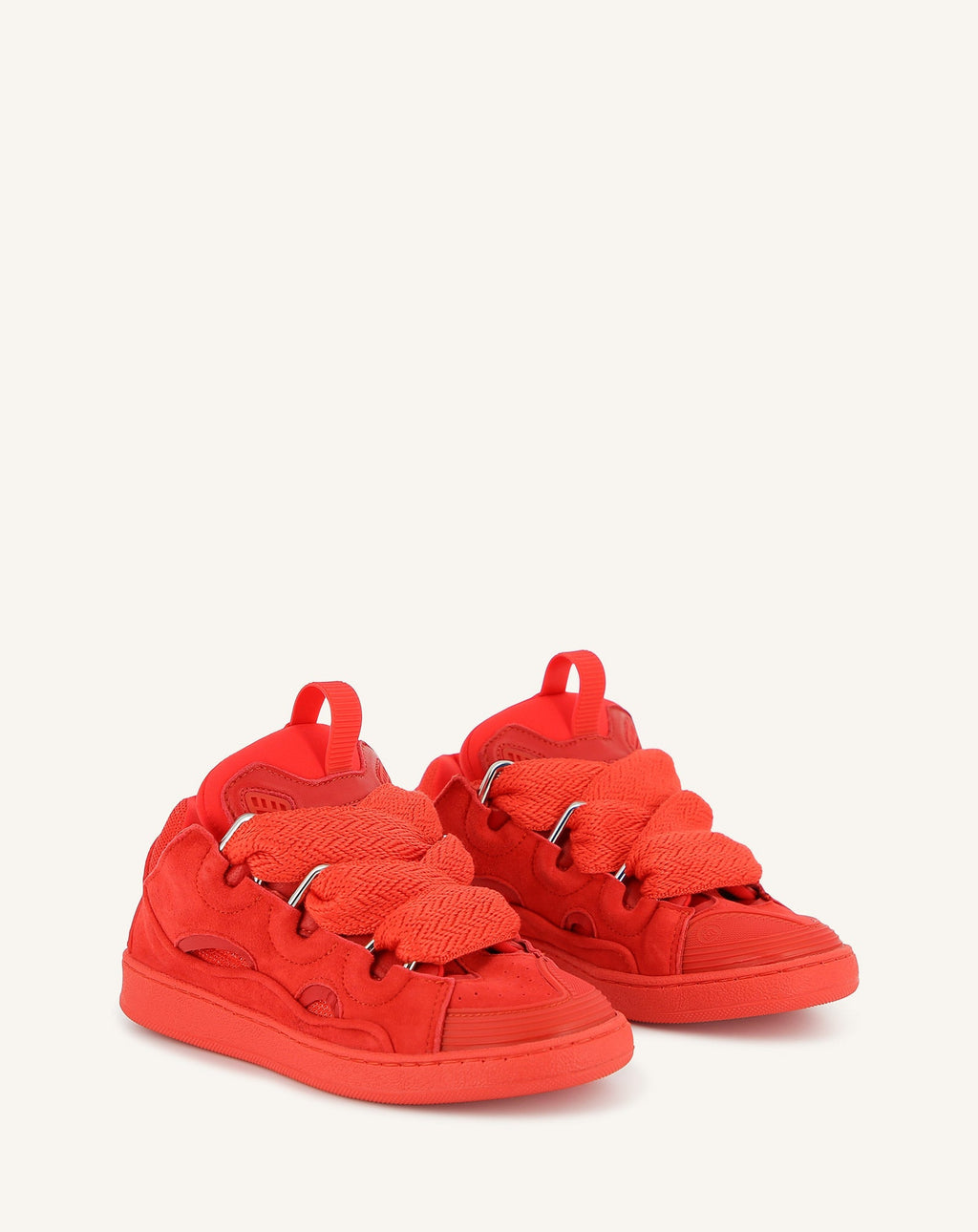 CURB KIDS SNEAKERS WITH LACES
