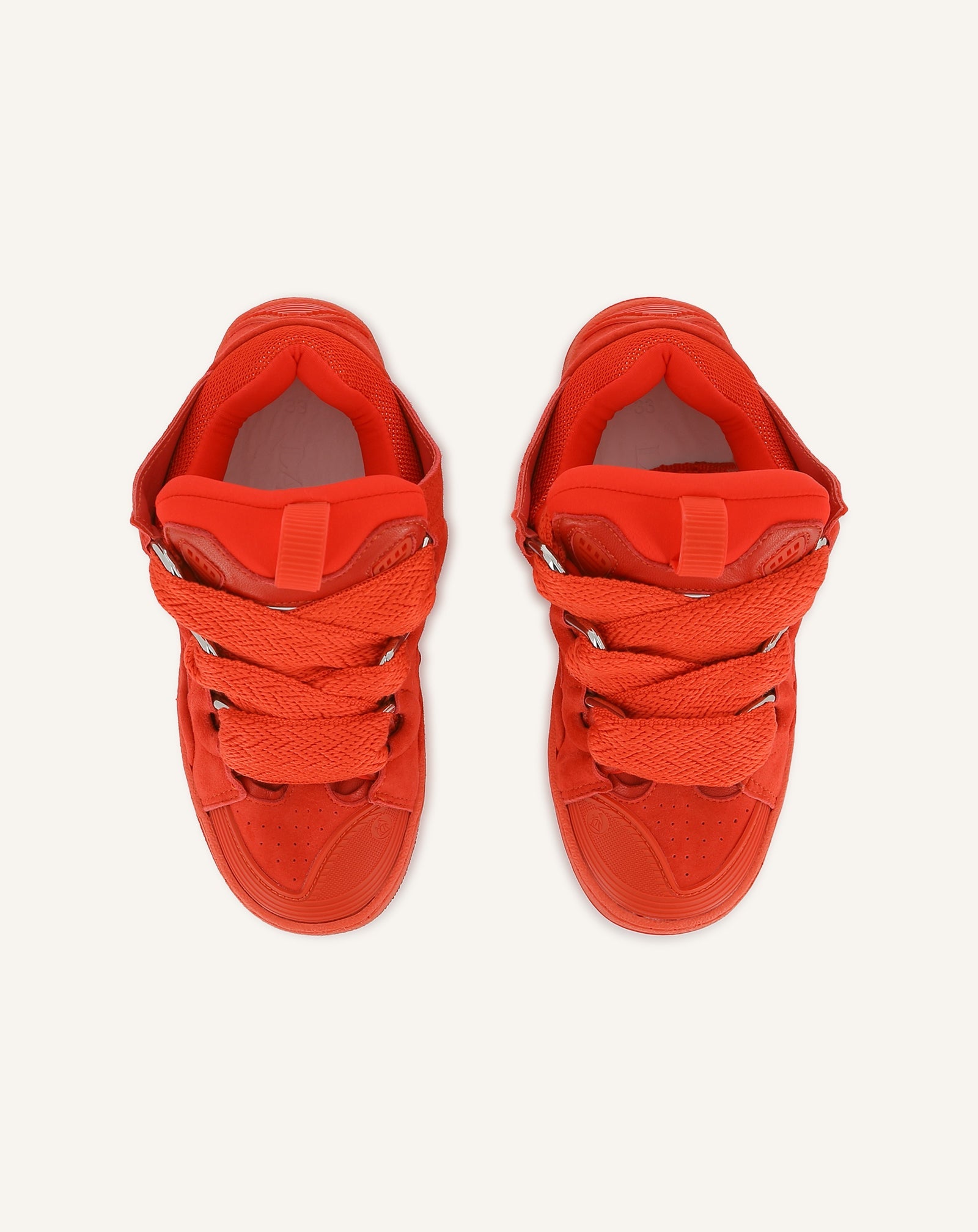 CURB KIDS SNEAKERS WITH LACES