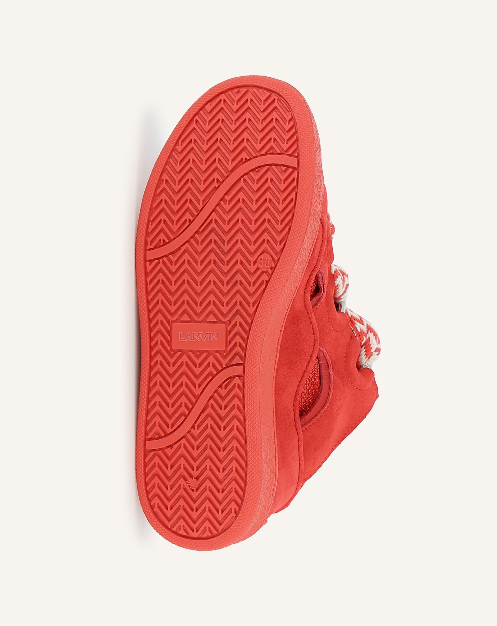 CURB KIDS SNEAKERS WITH LACES