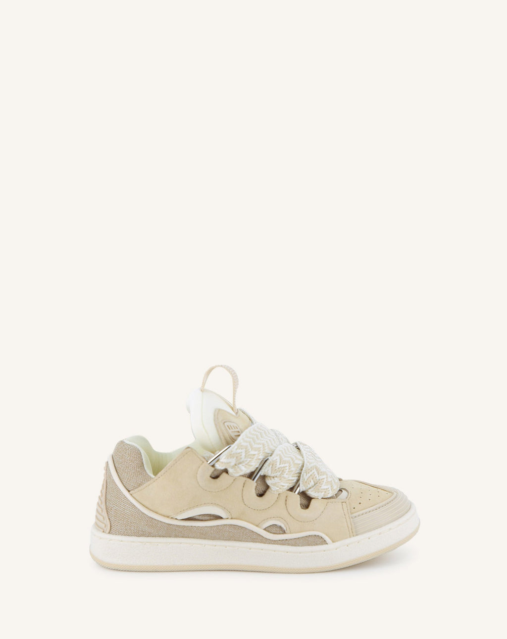 CURB KIDS SNEAKERS WITH LACES