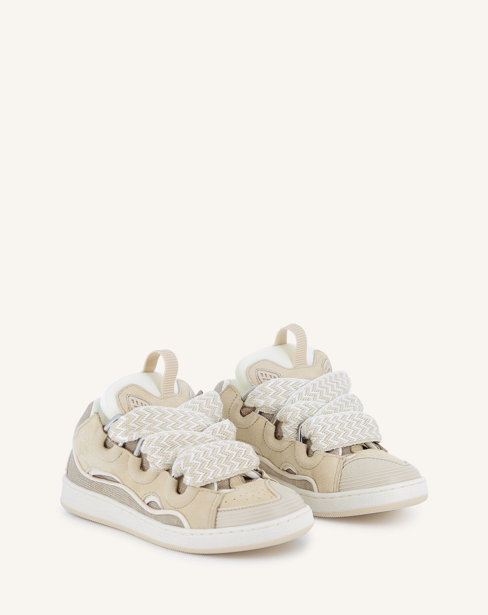 CURB KIDS SNEAKERS WITH LACES