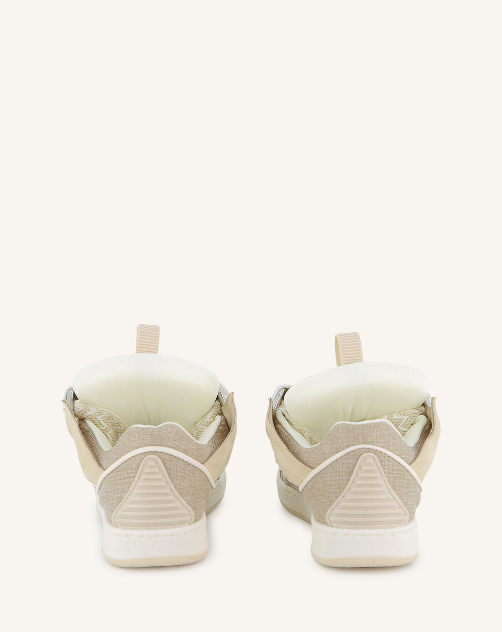 CURB KIDS SNEAKERS WITH LACES