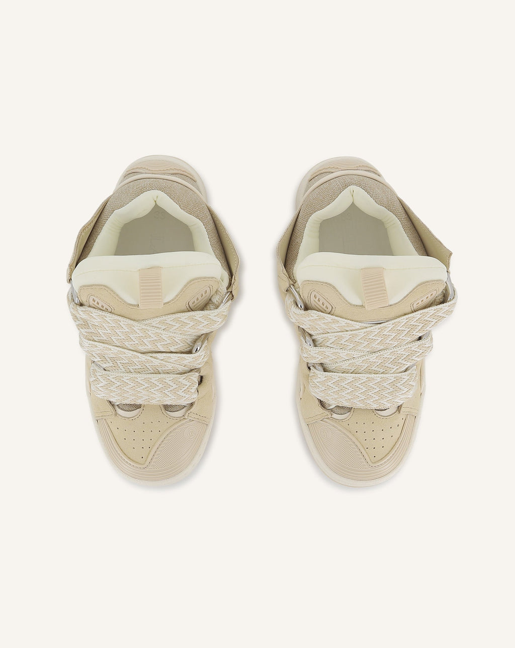 CURB KIDS SNEAKERS WITH LACES