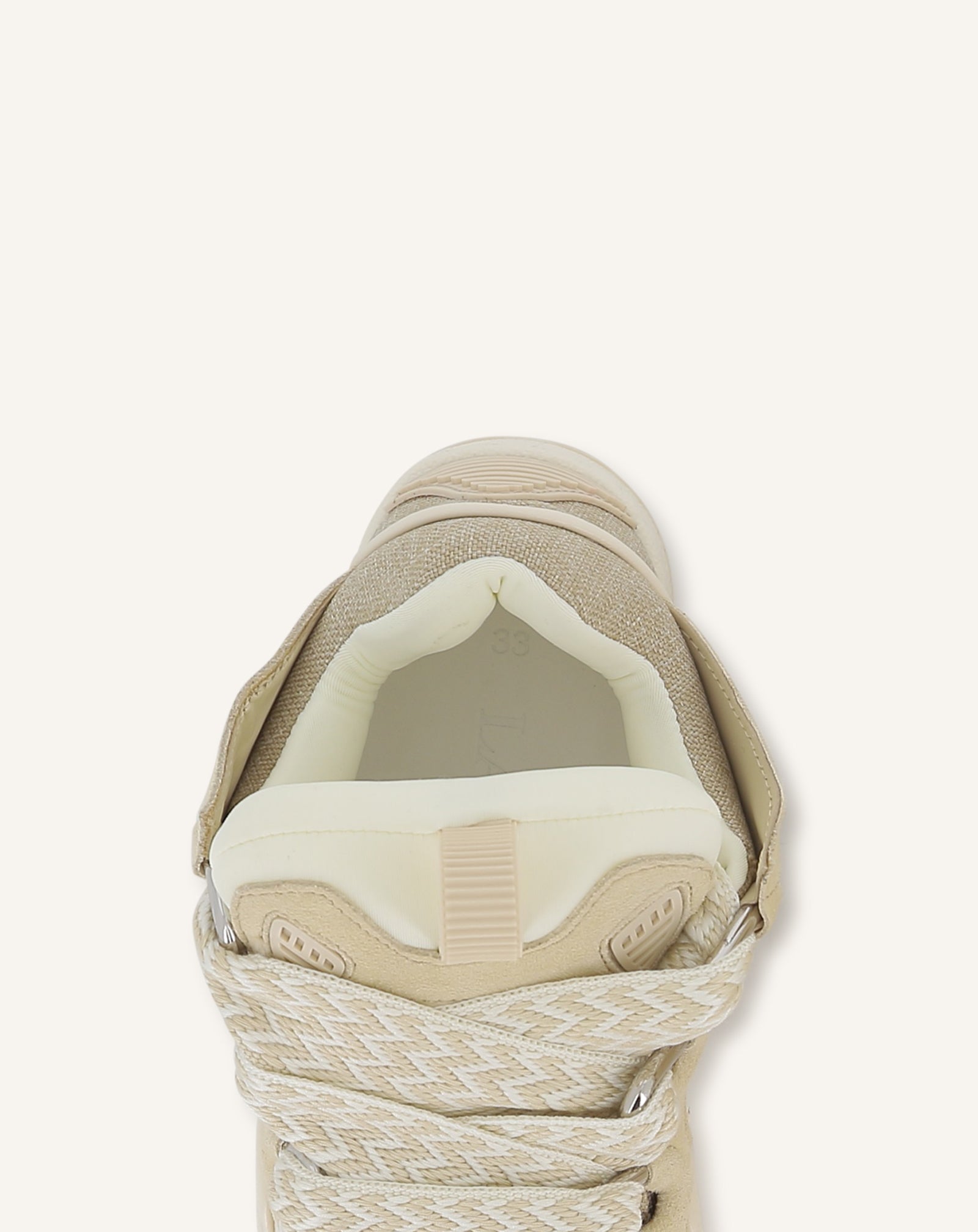 CURB KIDS SNEAKERS WITH LACES