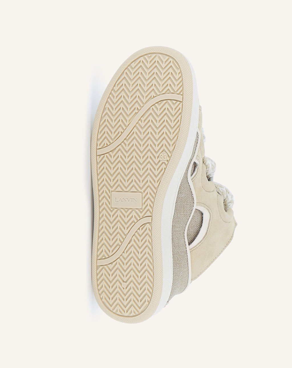 CURB KIDS SNEAKERS WITH LACES