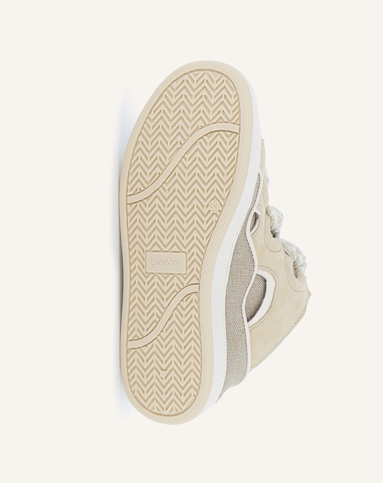 CURB KIDS SNEAKERS WITH LACES