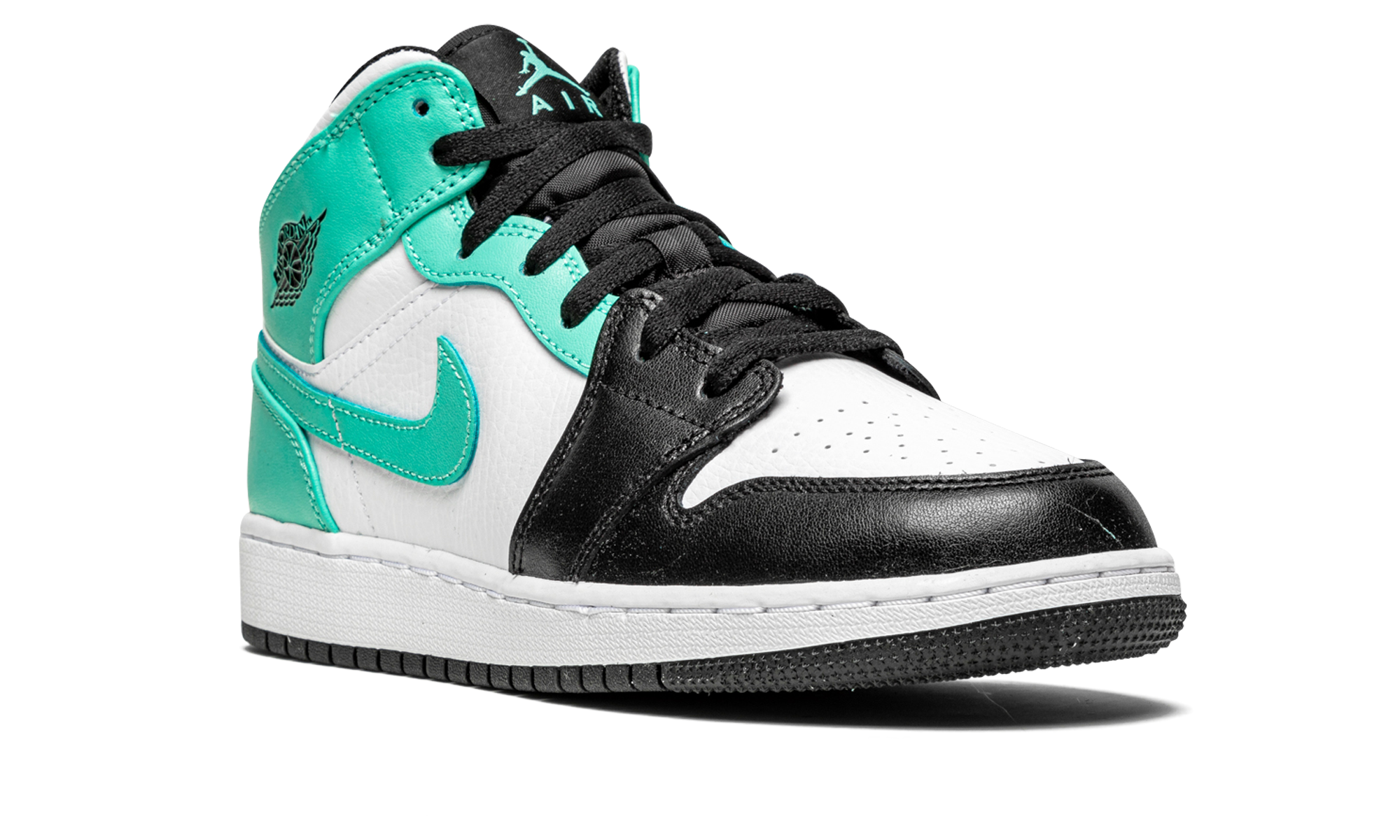 Air Jordan 1 Mid GS "Igloo - Tropical Twist" 554725 132